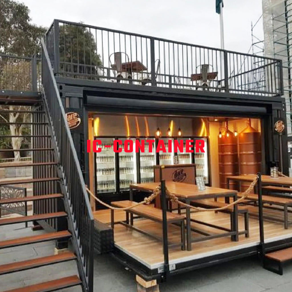 Container bar (13)