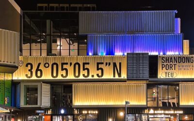 Qingdao TEU Container Tribe