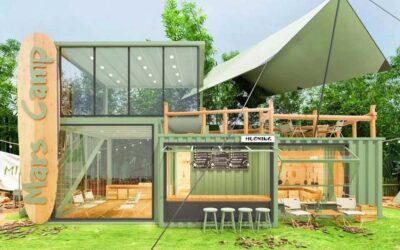 Shanghai Riverside Brand-new Container Villa Complex