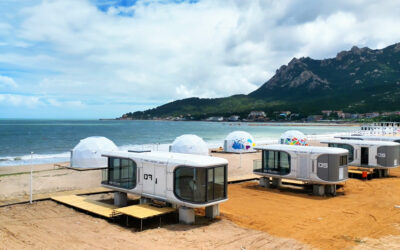 Reimagining Coastal Escapes: How 4 IC Capsule Houses Transformed Yangkou Resort’s Eco-Tourism Experience