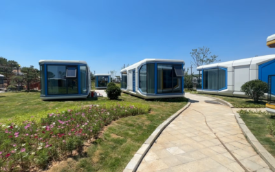 Rapid Expansion Made Simple: 36 Capsule Houses Boost Capacity at Shandong Dazeshan Scenic Area